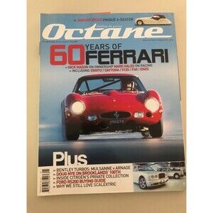 Octane Magazine UK Issue 47 May 2007 Ferrari 60 years